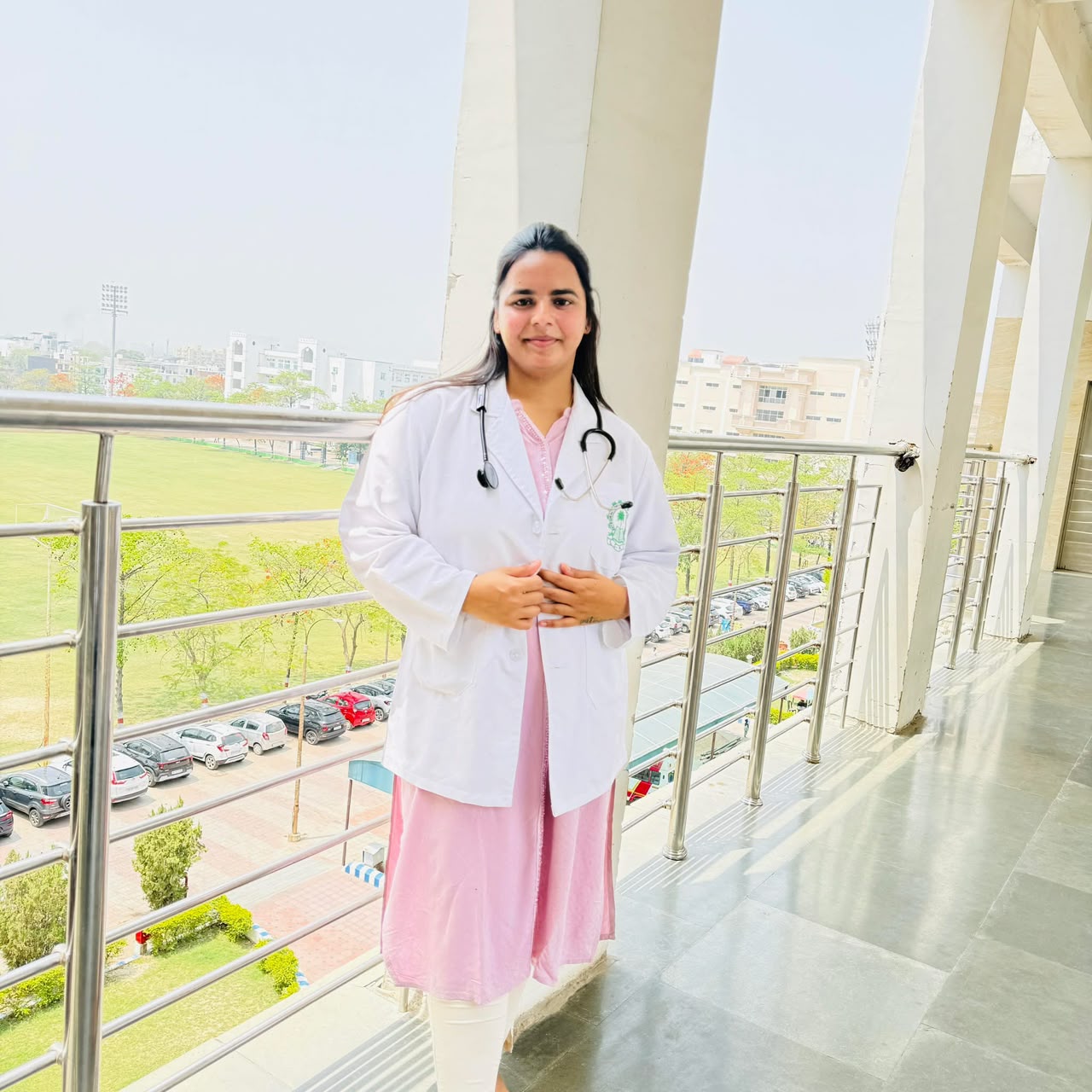 Dr. Arpita Singh, physiotherapist